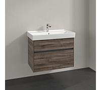 Villeroy und Boch Collaro Meuble sous-vasque C01000RK 2 tiroirs, 754 x 546 x 444 mm, Chêne Pierre