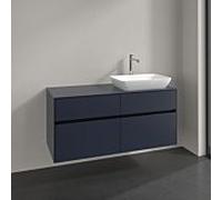 Villeroy & Boch V&B Collaro Meuble sous lavabo 120x54,8x50cm, WT d, LED 8,8 W, Mar bl. Quantité:1