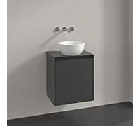Villeroy & Boch V&B Meuble sous lavabo Collaro 50x54,8x38 cm, WT mi, LED 3,4 W, graph. Quantité:1