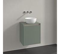 Villeroy & Boch V&B Meuble sous-lavabo Collaro 50x54,8x38 cm, LED 3,4 W, droite, gris mat Quantité:1