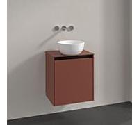 Villeroy & Boch V&B Meuble sous lavabo Collaro 50x54,8x38 cm, WT mi, LED 3,4 W, vin d Quantité:1
