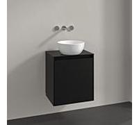 Villeroy & Boch V&B Meuble sous lavabo Collaro 50x54,8x38cm, LED 3,4 W, bleu volcan Quantité:1
