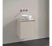 Villeroy & Boch V&B Meuble sous lavabo Collaro 50x54,8x38 cm, LED 3,4 W, cashm Gr, droite Quantité:1