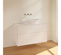 Villeroy und Boch Finion meuble sous vasque 100 cm FA0100MT 100x60,3cm, plaque de finition blanc mat, blanc mat