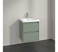 Villeroy und Boch sous-vasque Skyla C79300AF 2 tiroirs, 522 x 596 x 424 mm, vert tendre