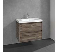 Meuble sous-vasque Skyla C79600RK 2 tiroirs, 772 x 596 x 439 mm, Chêne Villeroy und Boch