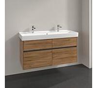 Meuble sous-vasque Villeroy und Boch Collaro C01200RH 115,4 x 54,6 x 44,4 cm, vasque centrale, chêne Kansas