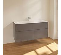 Meuble sous-vasque Villeroy und Boch Finion F05000GK 119,6x59,1x49,8cm, anthracite mat