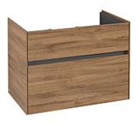 Collaro Villeroy und Boch vasque C01000RH 75,4x54,6x44,4cm, Chêne Kansas