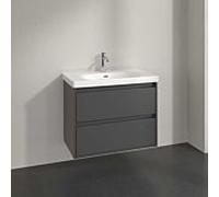 Villeroy & Boch Skyla Meuble sous-vasque, 2 tiroirs, C79600VR,