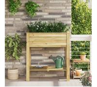 Vidaxl Support De Jardin 85x46x94 Cm Bois De Pin Imprégné