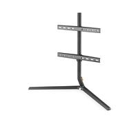 Support mural pour écran plat One For All sur pied pour meuble / TV Stand Design Table Top - Dark/Anthracite - Orientable 180 -