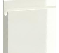 Meuble Suspendu Cuisine FLORENCE 60x72cm Verre Laqué Couleur Au Choix FL-W2S/60