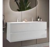 Meuble suspendu double sans vasque ARREDOBAGNO CAMPANELLI