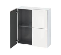 Meuble Suspendu Duravit L-Cube 800 mm Gris béton mat LC116700707