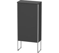 Meuble Suspendu Duravit XSquare 236 mm Graphite Mat XS1304L4949