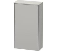 Meuble Suspendu Duravit XSquare 236 mm Gris béton mat XS1303R0707