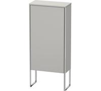 Meuble Suspendu Duravit XSquare 236 mm Gris béton mat XS1304R0707