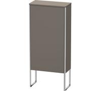 Meuble Suspendu Duravit XSquare 236 mm Gris flanelle satiné mat XS1304L9090