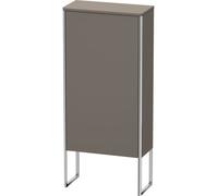 Meuble Suspendu Duravit XSquare 236 mm Gris flanelle satiné mat XS1304R9090