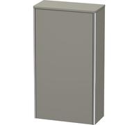 Meuble Suspendu Duravit XSquare 236 mm Gris pierre satiné mat XS1303L9292