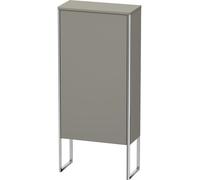Meuble Suspendu Duravit XSquare 236 mm Gris pierre satiné mat XS1304L9292