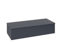 Meuble Suspendu Villeroy et Boch Antao 1 tiroir 1200x268x500mm Midnight Blue Matt Lacquer