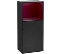 Meuble Suspendu Villeroy et Boch Finion 418x936x270 mm Noir Mat Laqué F500HBPD