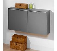 Villeroy und Boch Subway 3. 1930 C60000VR 80,5x42,3x25,6cm, poignée aluminium brillant, graphite