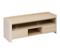 5five Meuble télé Roundy 2 tiroirs 120 cm ivoire