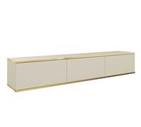 Meuble télé suspendu 3 portes 175 cm - ALBA
