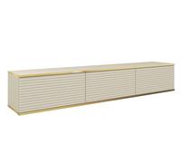 Meuble télé suspendu 3 portes 175 cm - ALBA