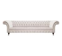Meuble textile Tissu Canapé quatre places Aménagement Chesterfield