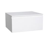 Meuble tiroir /Module de rangement Salle de Bain WILL Blanc