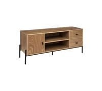 Meuble TV 1 porte 2 tiroirs Simon