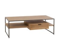 Table bois naturel h.42.5cm