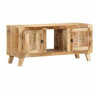 Meuble TV 105x46x32 cm Bois massif de récupération support TV buffet TV vidaXL