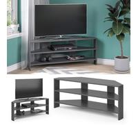 Vicco Meuble TV, Anthracite, 114x45cm, Convient à l'installation de téléviseurs jusqu'à 55 Pouces
