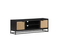Bois Massif de Manguier Meuble TV 120x30x40 cm Armoire Basse Salon vidaXL