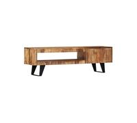 Bois Massif de Sesham Meuble TV Armoire Basse Stéréo Multimédia Salon vidaXL