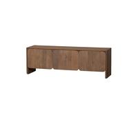 Meuble TV 150 cm bois de manguier naturel Jerre