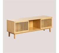 Meuble TV 150x40 cm en bambou Albin Bambou