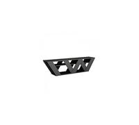 Bobochic Meuble TV RAVIO Anthracite Moderne Rangements fonctionnels 158 cm