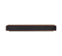 Meuble TV 160-240 Cm, Meuble Multimédia Console TV Moderne pour Salon Et Chambre À Coucher(Brown-B,160CM/63.0IN)