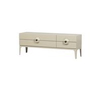 Meuble TV 160 cm Bois d'eucalyptus Dust MERGE