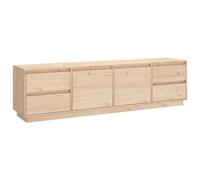 Meuble TV 176x37x47,5 cm Bois de pin massif