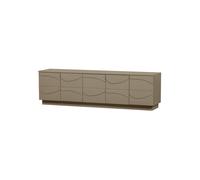 Meuble TV 180 cm en pin Mud Teo