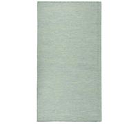 Meuble TV 180 x 31,5 x 40 cm 4 portes 4 compartiments bois contreplaqué blanc Unité moderne Multicolore