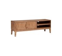 Atmosphera – Meuble TV Sabor – 2 portes – Bois d'acacia