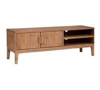 Meuble TV 2 portes 2 niches Sabor Atmosphera Beige G